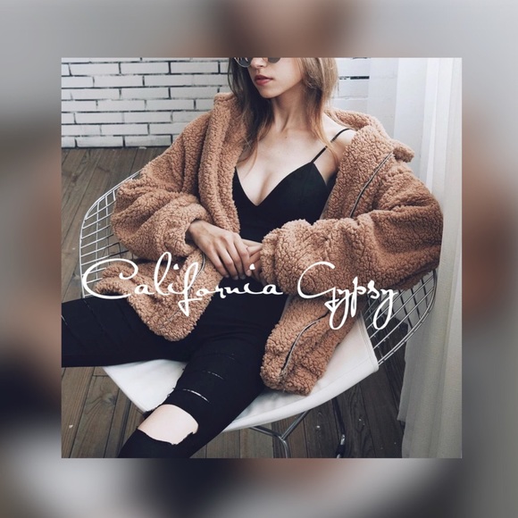 Teddy Bear Jacket - Picture 4 of 7